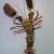 Lobster2
Cork, pottery shards, stone, hammered copper, wire and glass.
2013